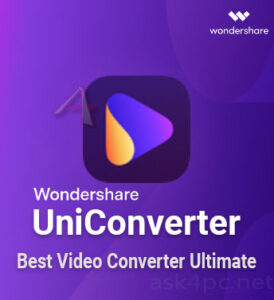 Wondershare UniConverter 14.1.16.174 Crack 2023 Full 14 Serial Keygen